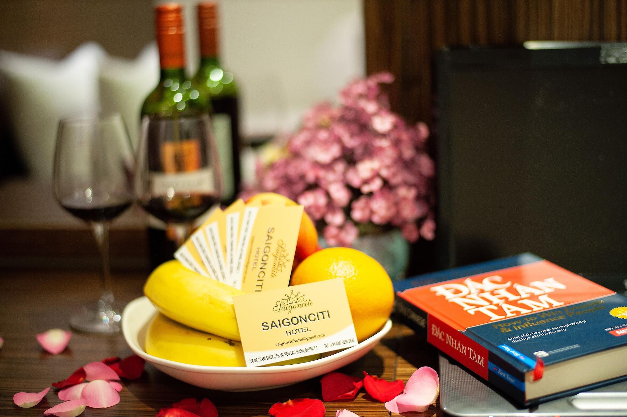Saigonciti Hotel Ho Chi Minh-Byen Eksteriør billede