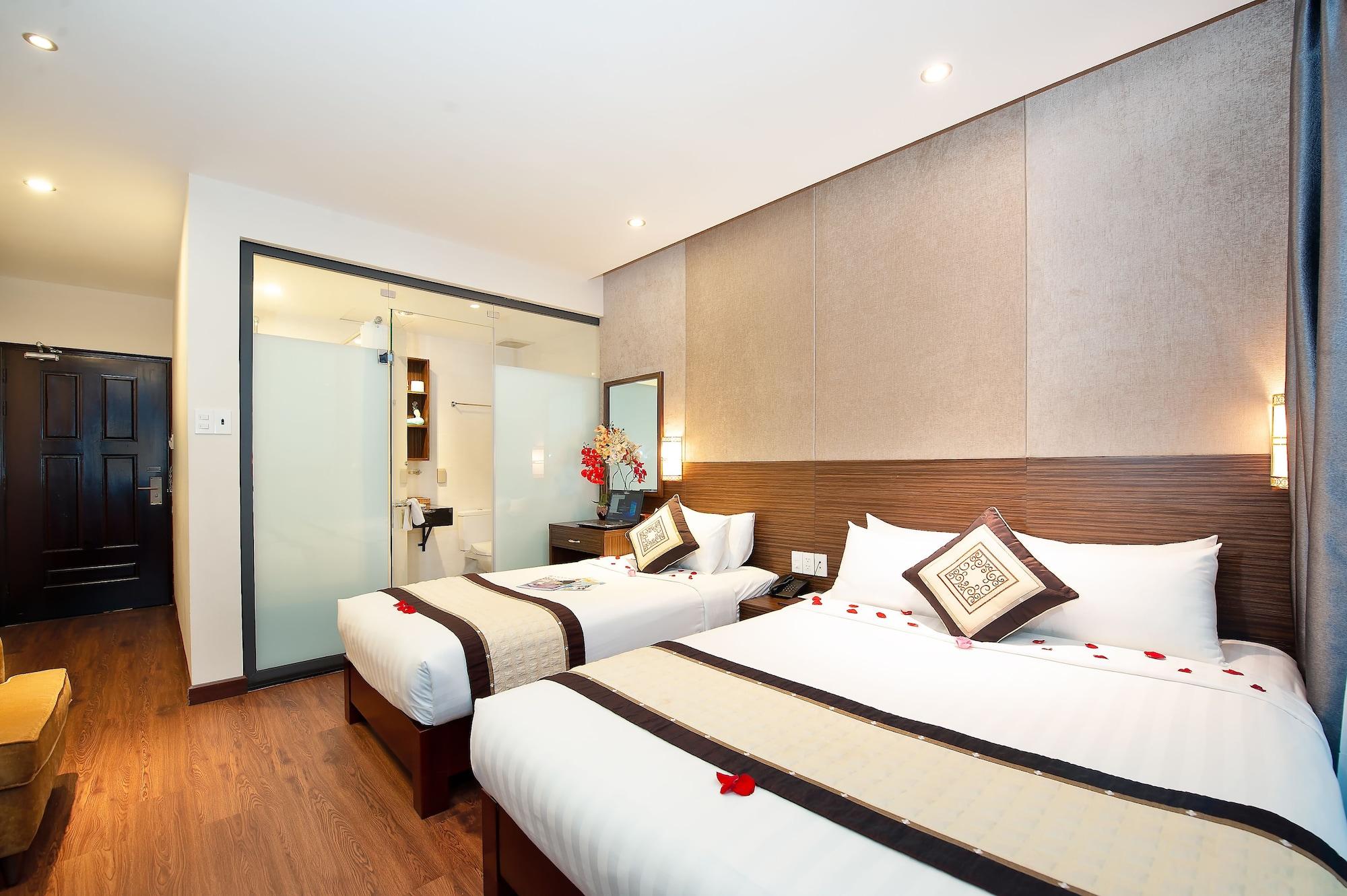 Saigonciti Hotel Ho Chi Minh-Byen Eksteriør billede