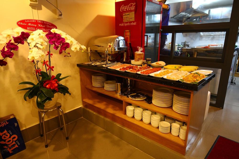 Saigonciti Hotel Ho Chi Minh-Byen Eksteriør billede