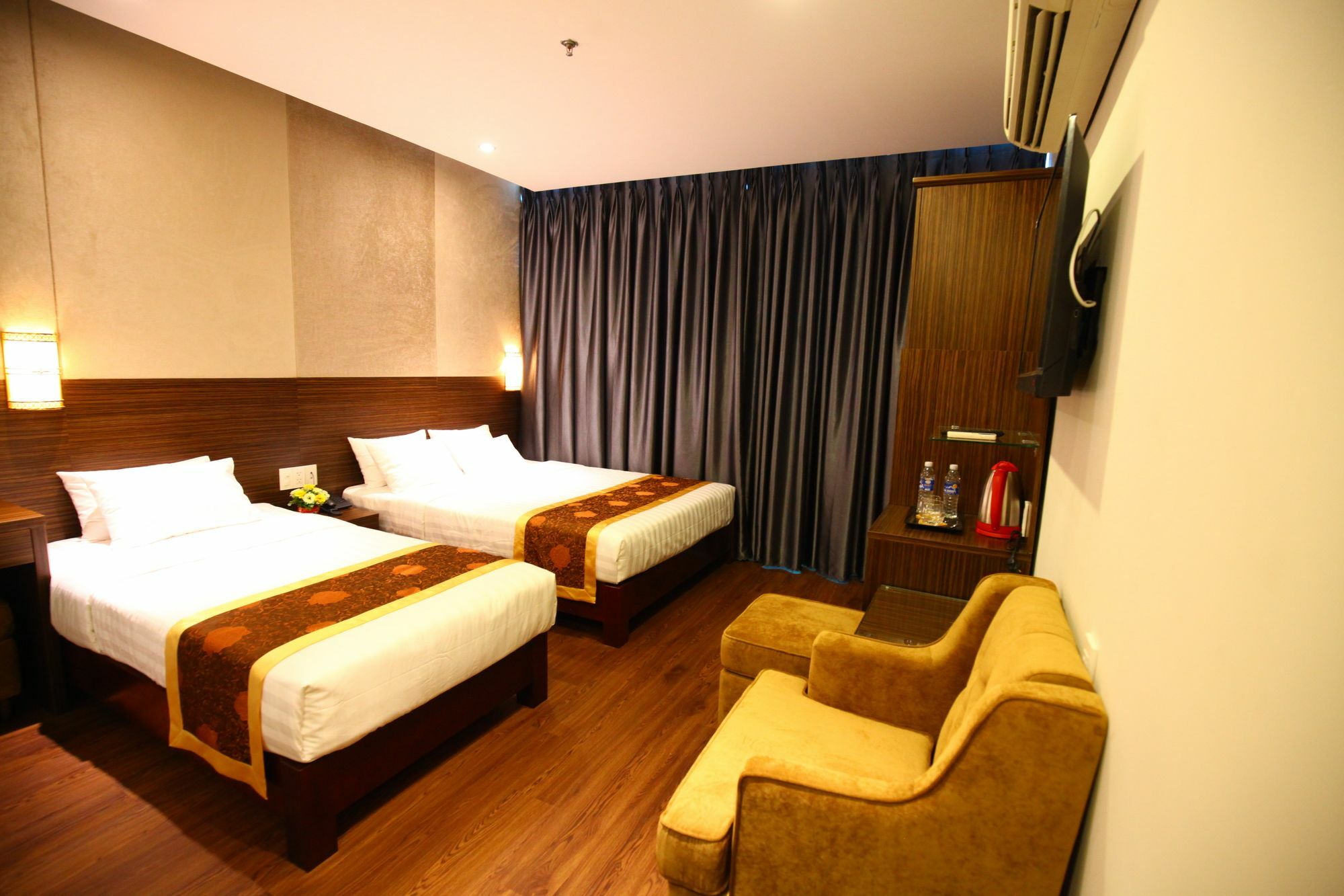 Saigonciti Hotel Ho Chi Minh-Byen Eksteriør billede