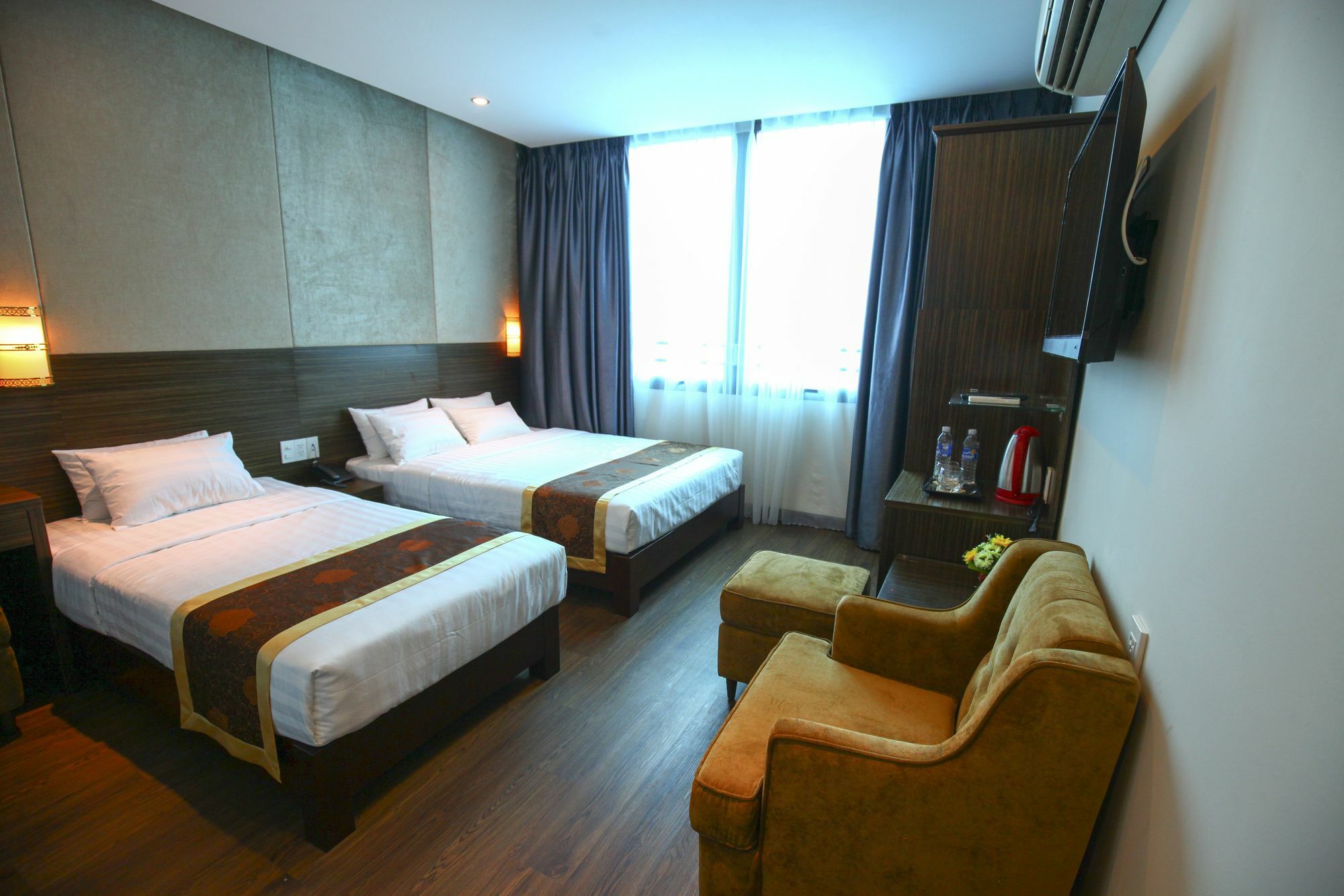 Saigonciti Hotel Ho Chi Minh-Byen Eksteriør billede
