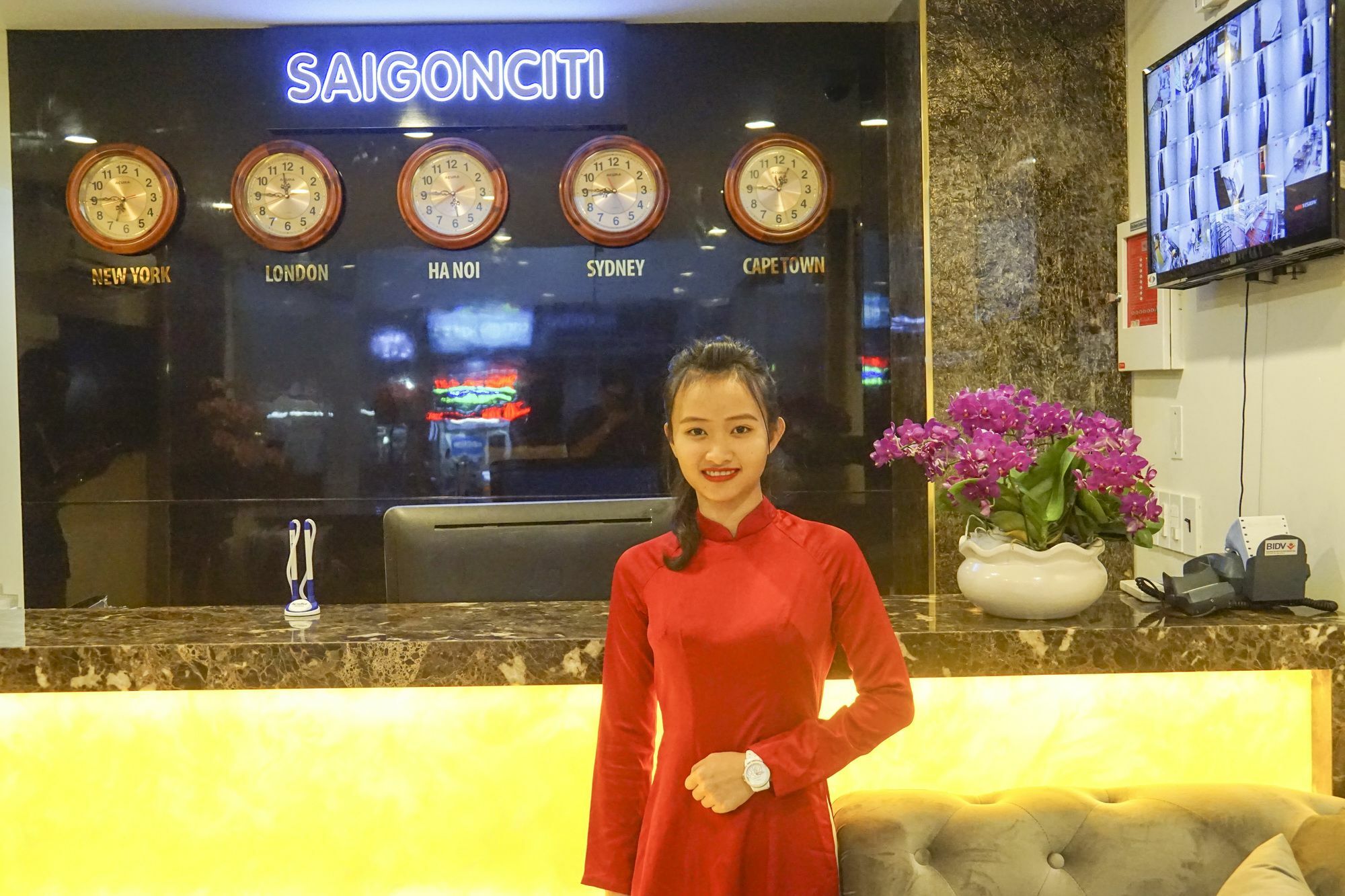 Saigonciti Hotel Ho Chi Minh-Byen Eksteriør billede