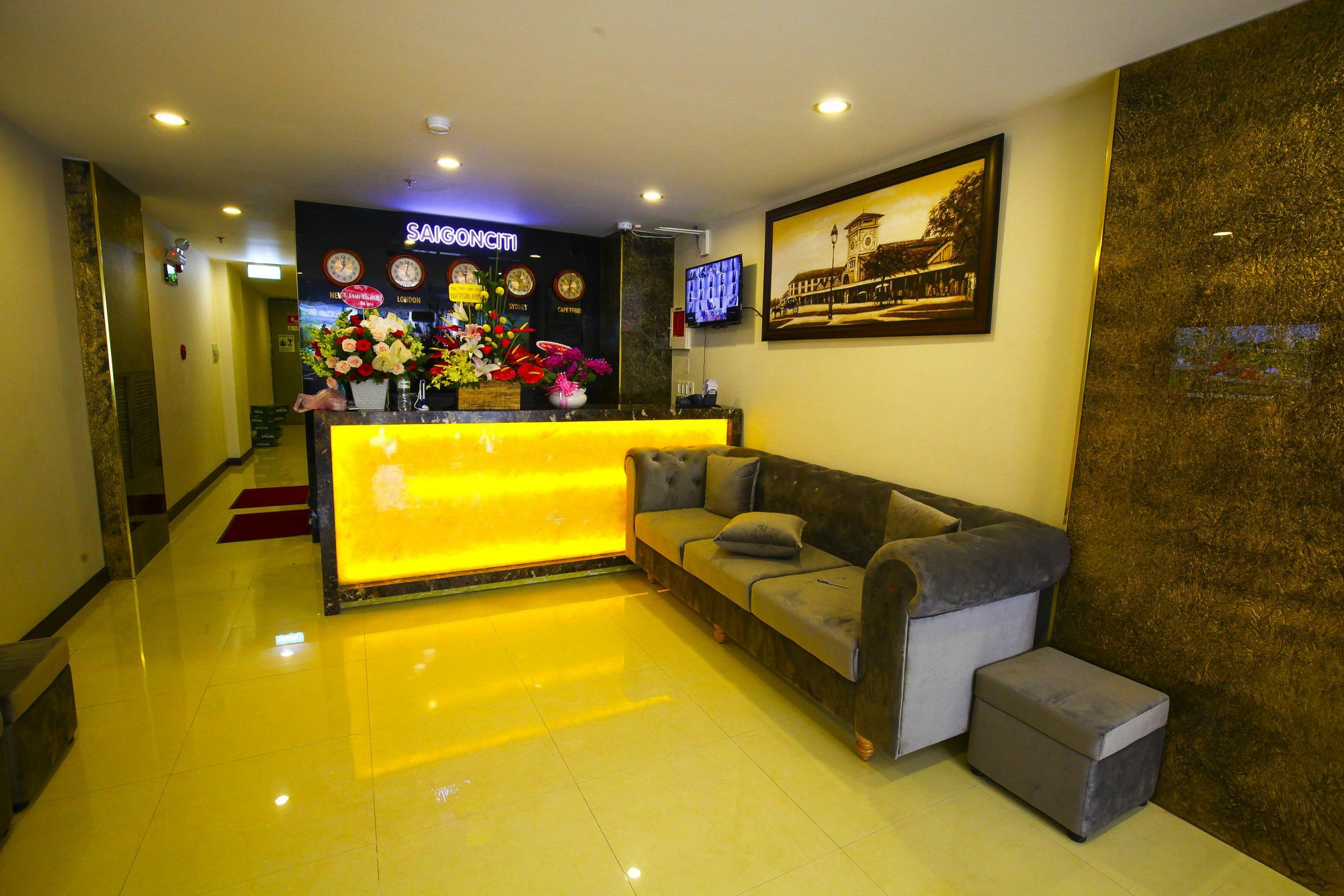 Saigonciti Hotel Ho Chi Minh-Byen Eksteriør billede