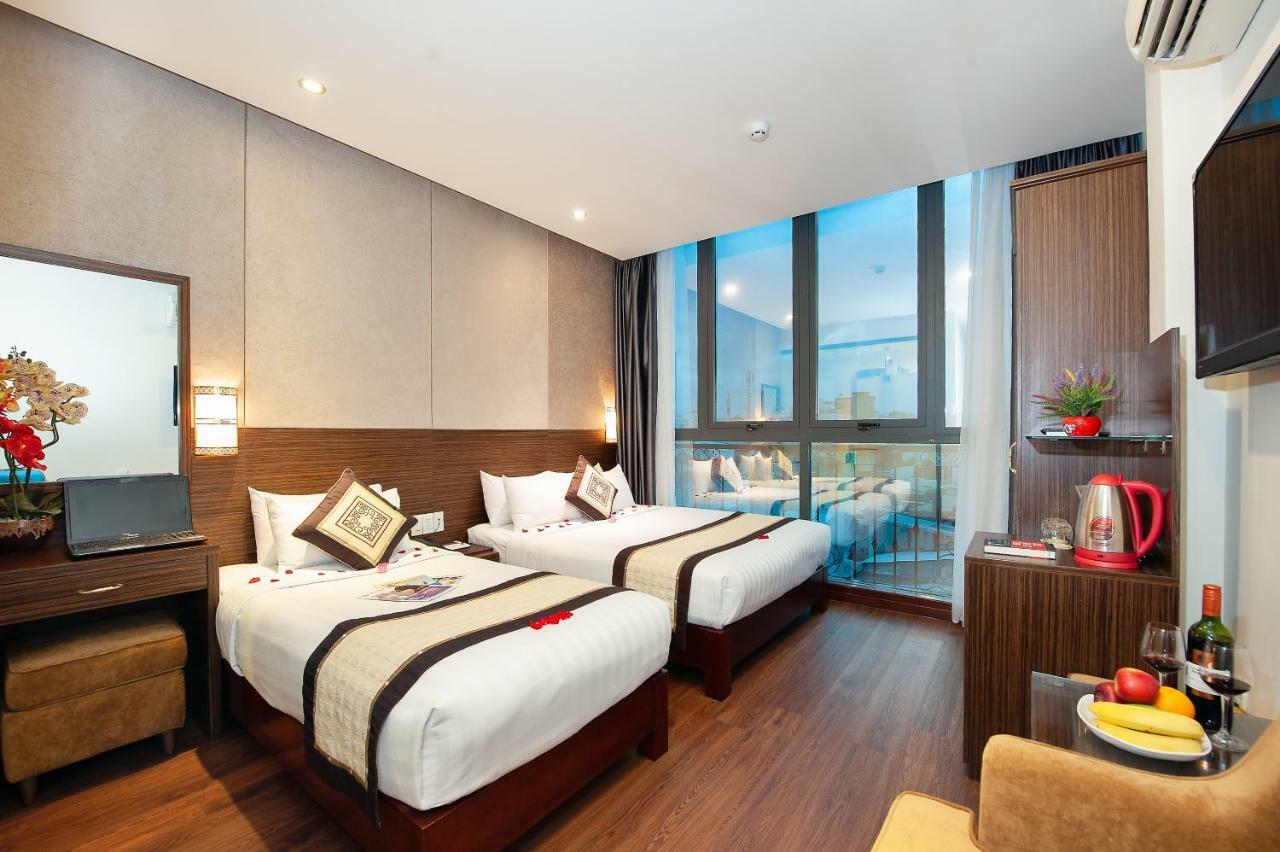 Saigonciti Hotel Ho Chi Minh-Byen Eksteriør billede