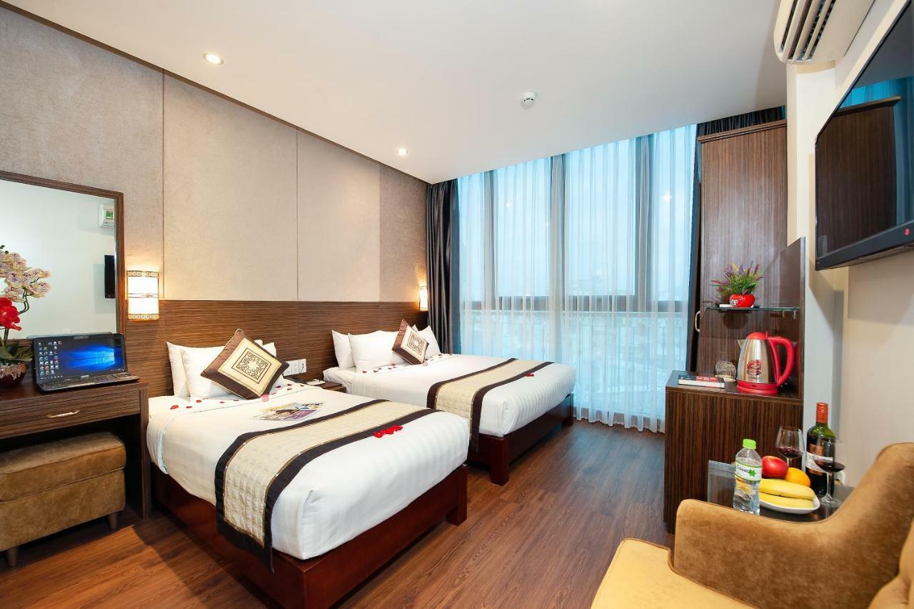 Saigonciti Hotel Ho Chi Minh-Byen Eksteriør billede
