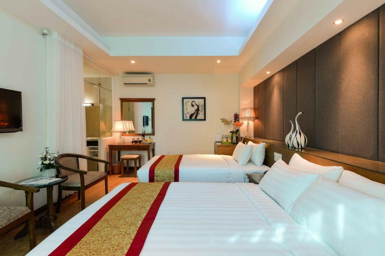 Saigonciti Hotel Ho Chi Minh-Byen Eksteriør billede